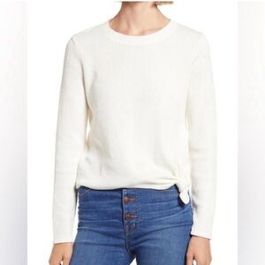 Madewell Elwood Knot Front Top Sz xxl